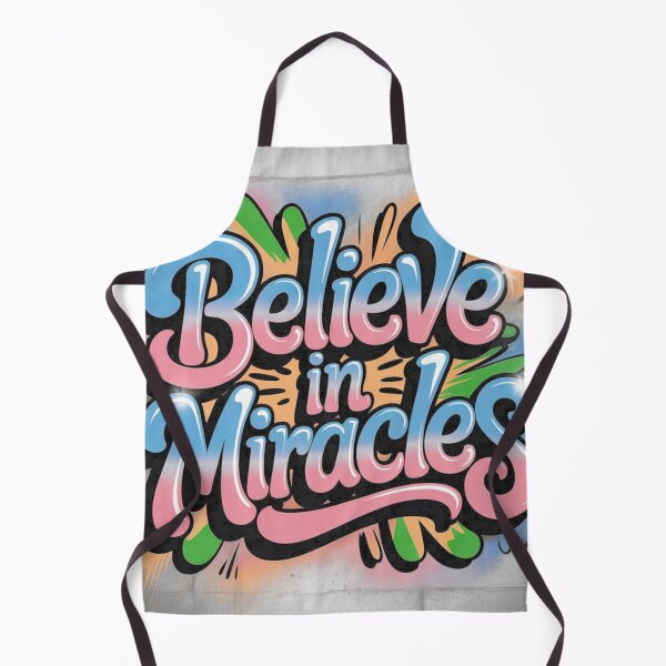 Item preview, „Believe in Miracles” - in training, on the way to the goal and in life. designed and sold by Nikoverse.