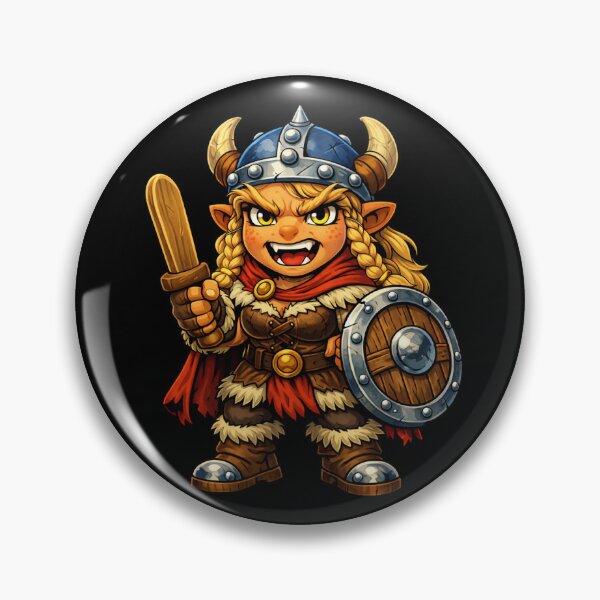 Item preview, Viking woman designed and sold by Auralda-T-Shirt.