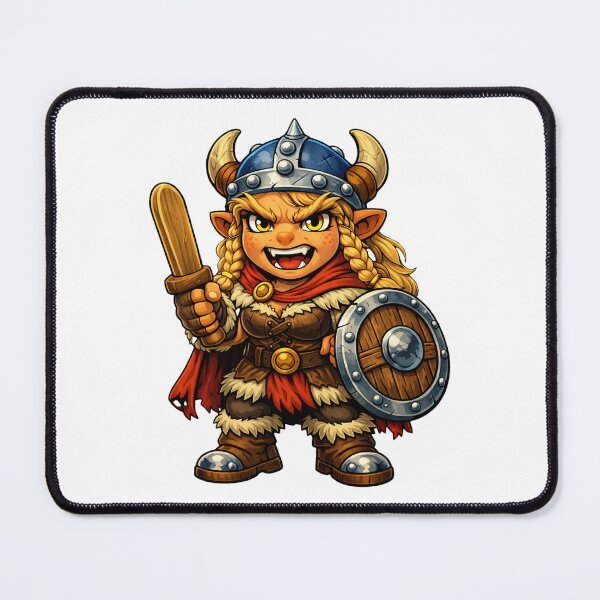 Item preview, Viking woman designed and sold by Auralda-T-Shirt.