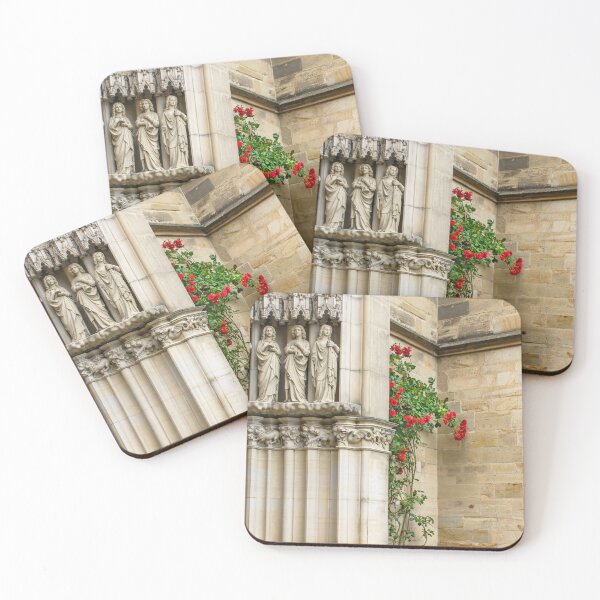 Item preview, Roses at St. Mary's Church in Osnabrück, Germany designed and sold by Erwin G. Kotzab.