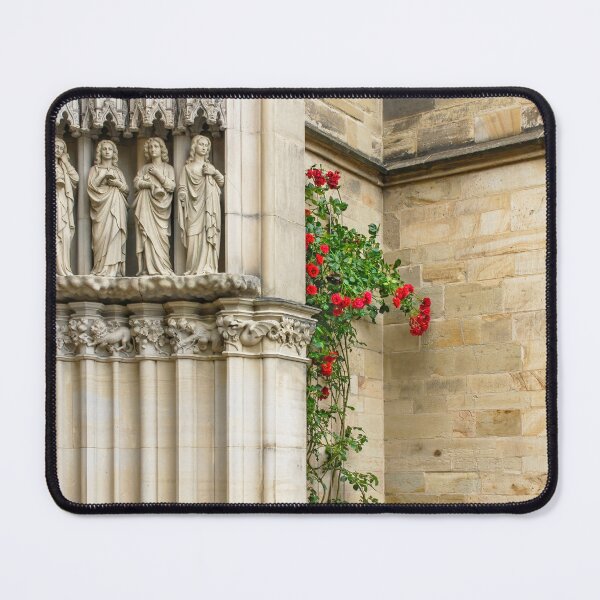 Item preview, Roses at St. Mary's Church in Osnabrück, Germany designed and sold by Erwin G. Kotzab.