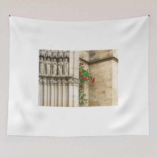 Item preview, Roses at St. Mary's Church in Osnabrück, Germany designed and sold by Erwin G. Kotzab.