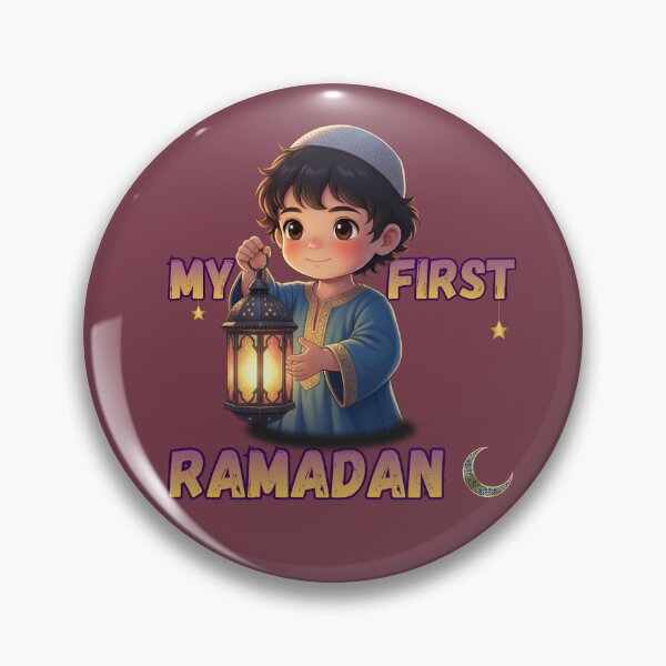Item preview, My First Ramadan - For Baby and Toddler designed and sold by NA7Art.