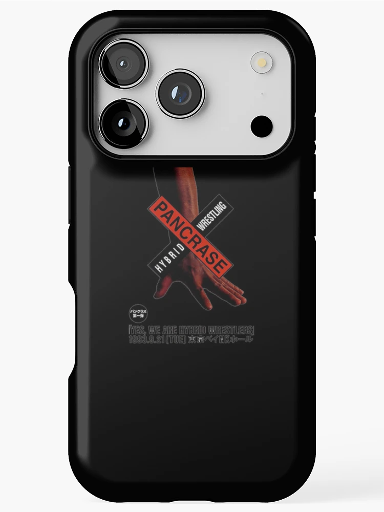 Thumbnail 1 of 4, iPhone Case, Pancrease Hybrid Wreslting designed and sold by Walter19.