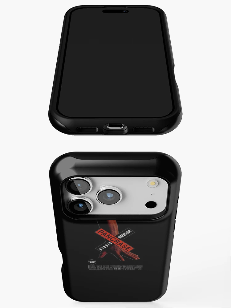 Thumbnail 3 of 4, iPhone Case, Pancrease Hybrid Wreslting designed and sold by Walter19.