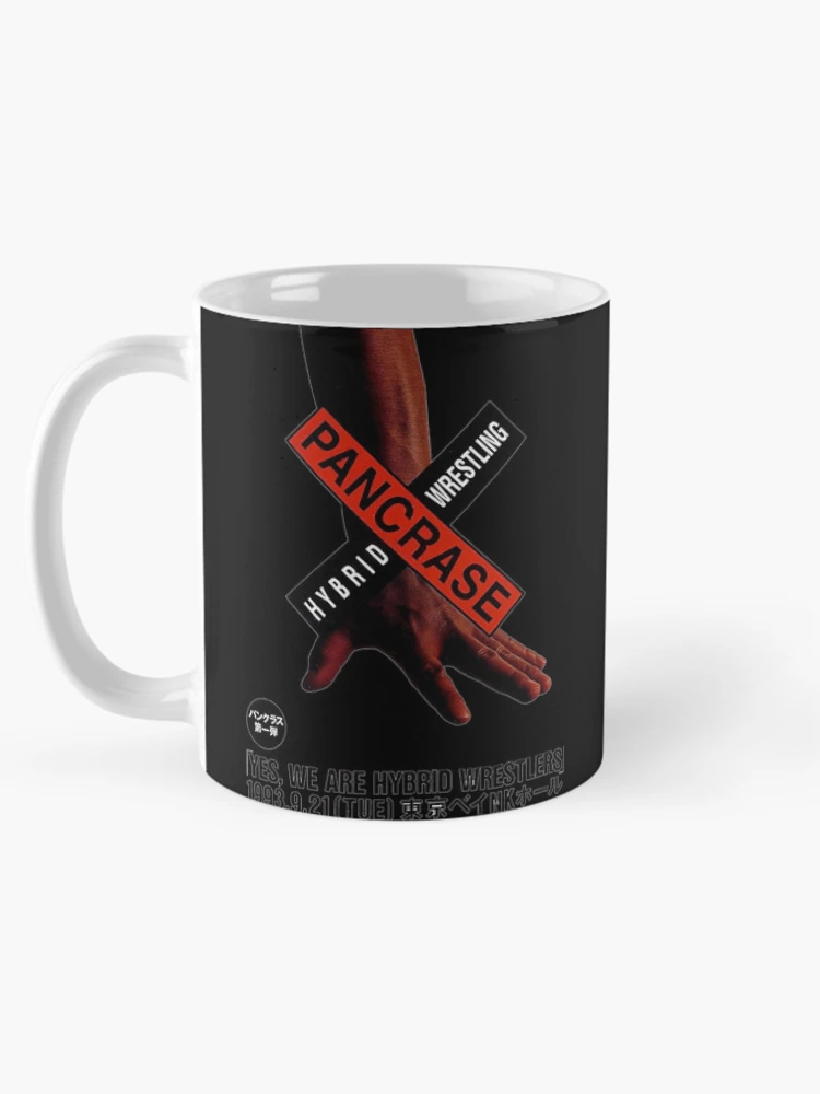 Thumbnail 5 of 6, Coffee Mug, Pancrease Hybrid Wreslting designed and sold by Walter19.