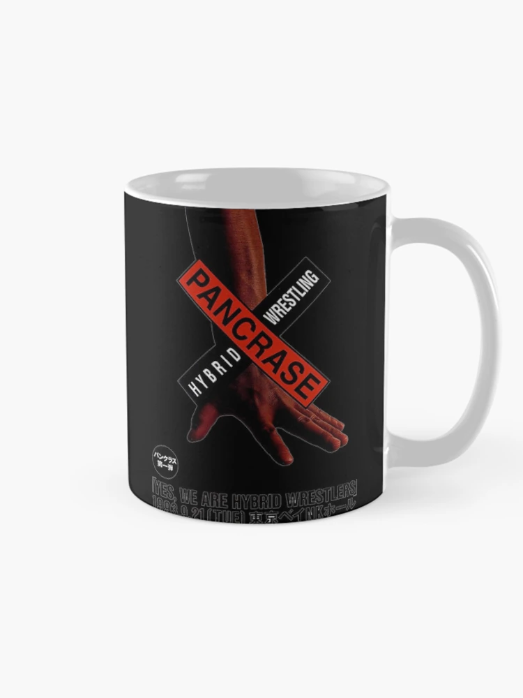 Thumbnail 3 of 6, Coffee Mug, Pancrease Hybrid Wreslting designed and sold by Walter19.