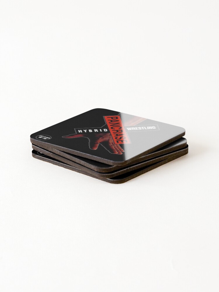 Thumbnail 4 of 5, Coasters (Set of 4), Pancrease Hybrid Wreslting designed and sold by Walter19.
