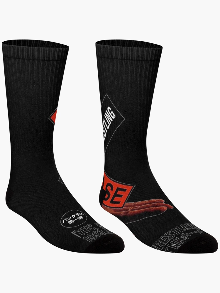Thumbnail 3 of 5, Socks, Pancrease Hybrid Wreslting designed and sold by Walter19.