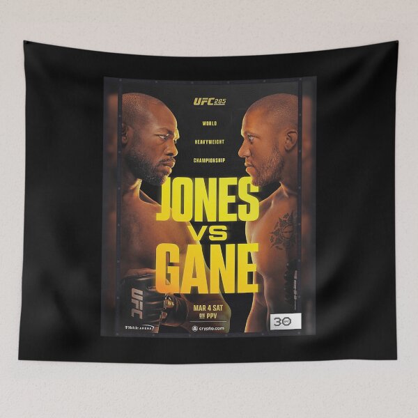 Item preview, Ufc 285 Official Jones Vs Gane designed and sold by GoodboyBenson.