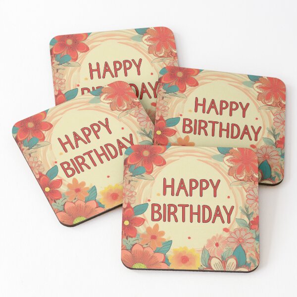 Item preview, Birthday Greeting Card Blank For Your Message designed and sold by CharlottePlaceArt.
