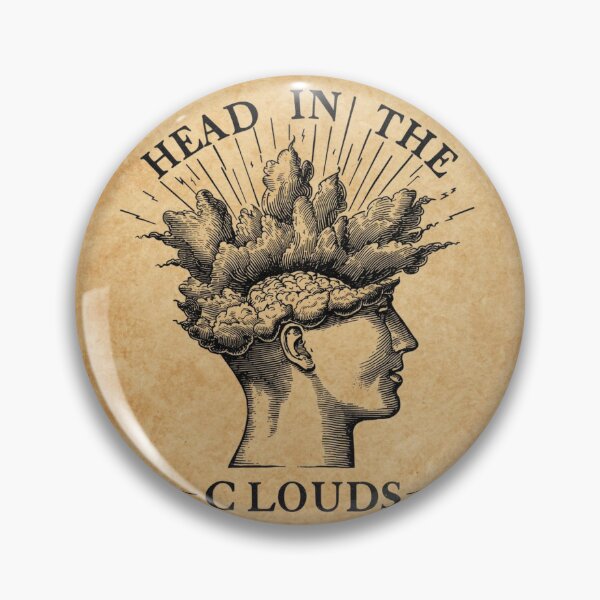 Item preview, Head In The Clouds | Vintage Anatomy Dissociation Aesthetic designed and sold by VENOHA.