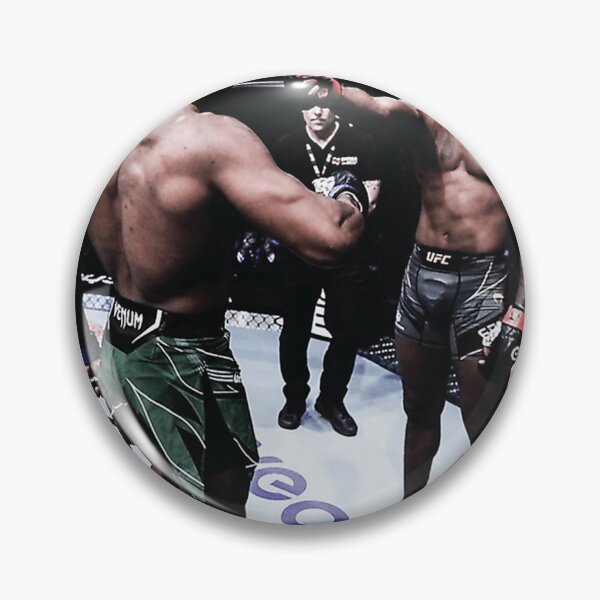 Item preview,  Leon Rocky Edwards Vs. Kamaru Usman Headshot - Ufc Welterweight Champion designed and sold by GoodboyBenson.