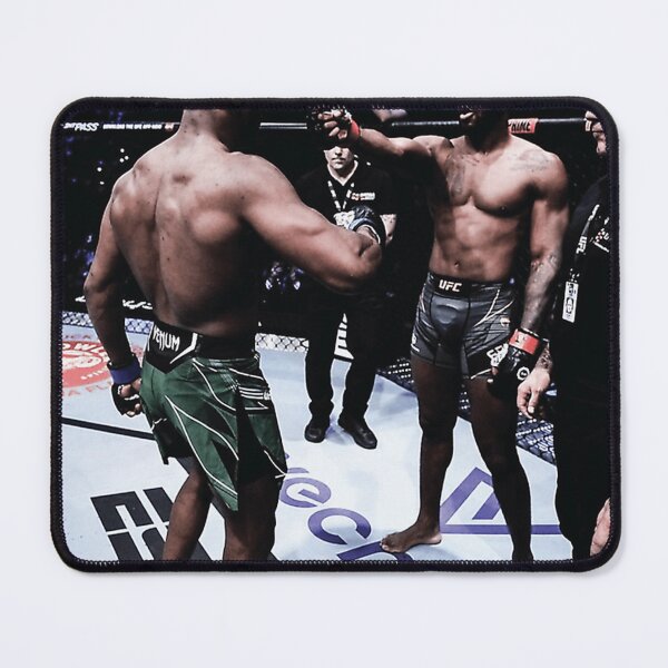 Item preview,  Leon Rocky Edwards Vs. Kamaru Usman Headshot - Ufc Welterweight Champion designed and sold by GoodboyBenson.
