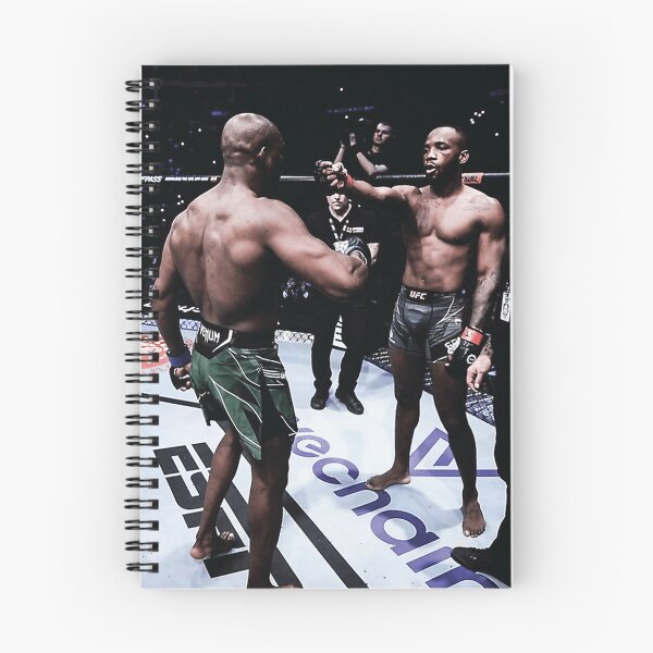 Item preview,  Leon Rocky Edwards Vs. Kamaru Usman Headshot - Ufc Welterweight Champion designed and sold by GoodboyBenson.