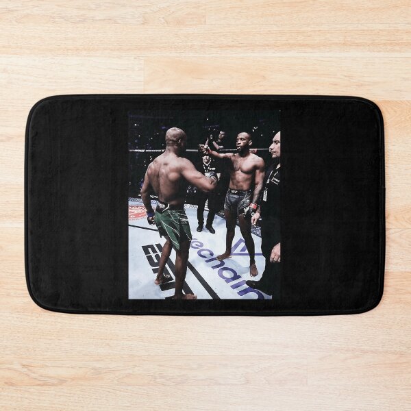 Item preview,  Leon Rocky Edwards Vs. Kamaru Usman Headshot - Ufc Welterweight Champion designed and sold by GoodboyBenson.