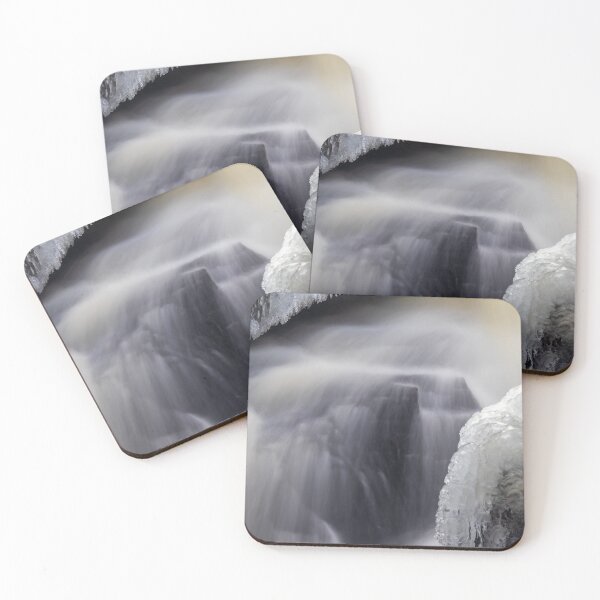 Item preview, Icy waterfall designed and sold by Photography by Horia.