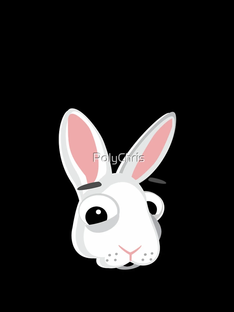 Thumbnail 4 of 4, iPhone Case, Comic Rabbit designed and sold by Carl's Clothing.
