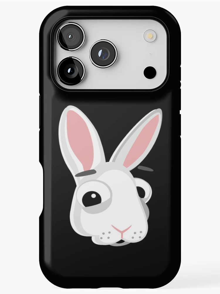 Thumbnail 1 of 4, iPhone Case, Comic Rabbit designed and sold by Carl's Clothing.