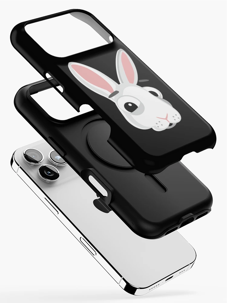 Thumbnail 2 of 4, iPhone Case, Comic Rabbit designed and sold by Carl's Clothing.