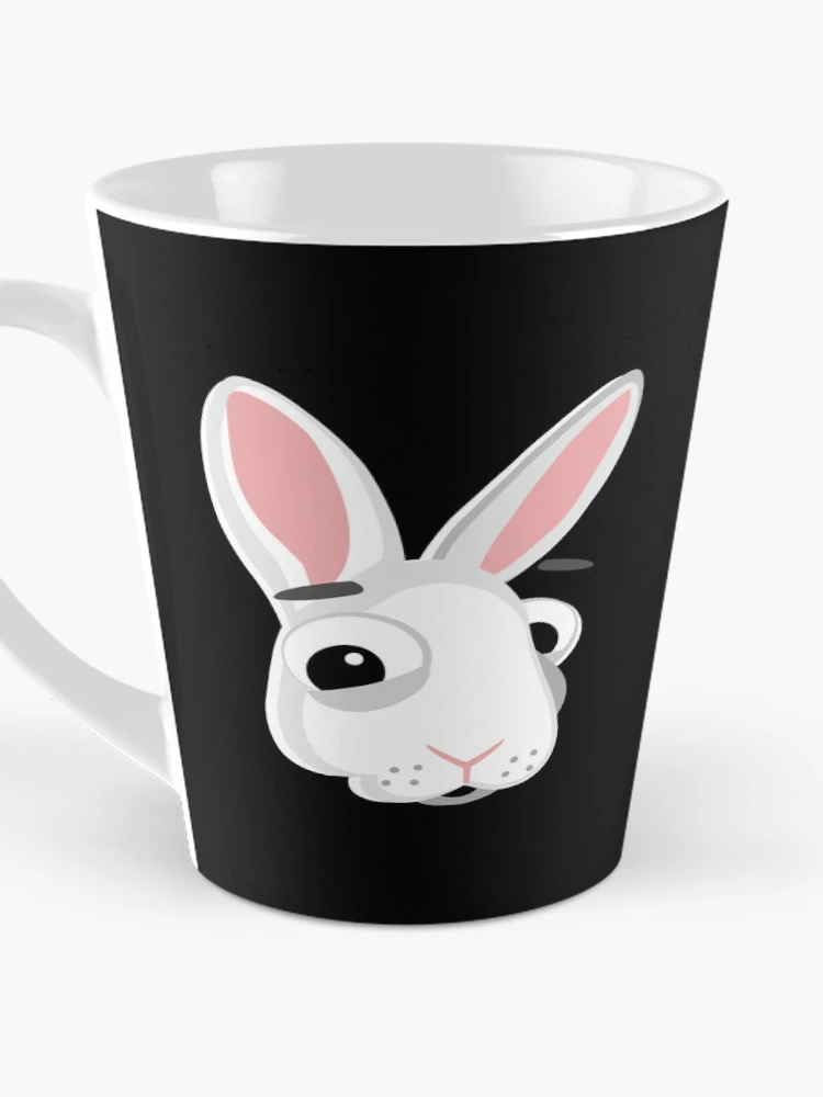 Thumbnail 3 of 4, Coffee Mug, Comic Rabbit designed and sold by Carl's Clothing.