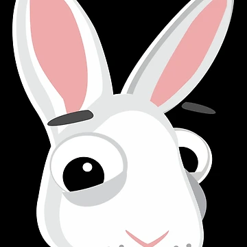 Artwork thumbnail, Comic Rabbit by Carl's Clothing