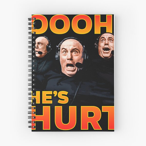 Item preview, Oooh He'S Hurt - Joe Rogan Reaction designed and sold by Marahart.