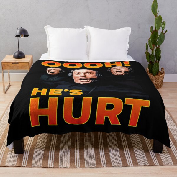 Item preview, Oooh He'S Hurt - Joe Rogan Reaction designed and sold by Marahart.