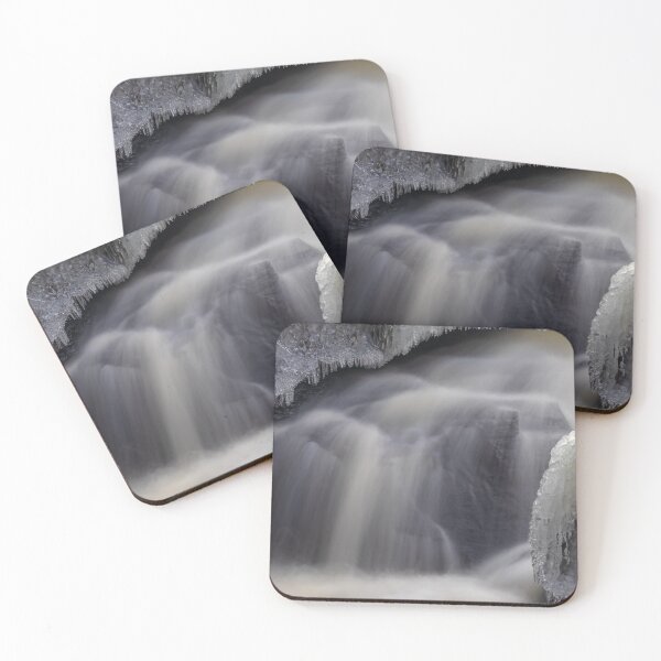 Item preview, Frozen waterfall designed and sold by Photography by Horia.
