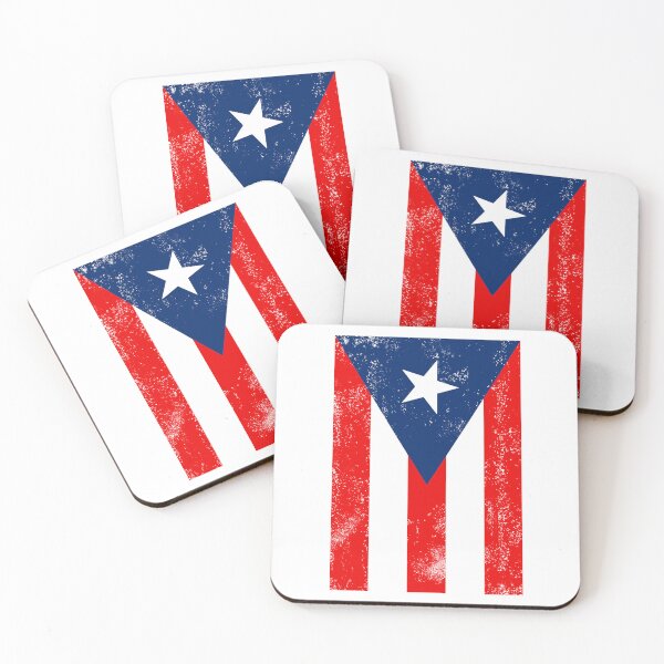Item preview, Puerto Rico Flag (Rustic) designed and sold by #mossasdesign.