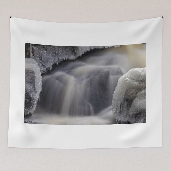 Item preview, Frozen waterfall designed and sold by Photography by Horia.