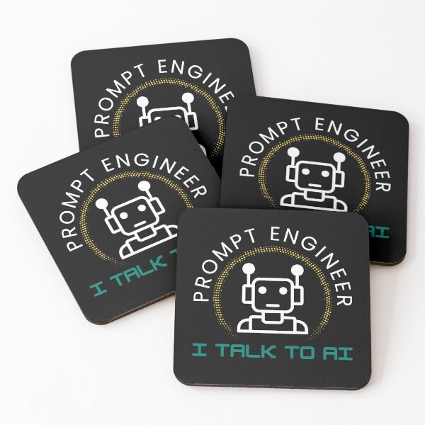 Item preview, Prompt Engineer I Talk to Ai designed and sold by DigitalMagShop.