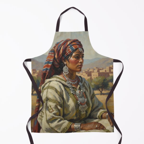 Item preview, Soul of the Atlas: Amazigh Woman Portrait designed and sold by PlantPulse.