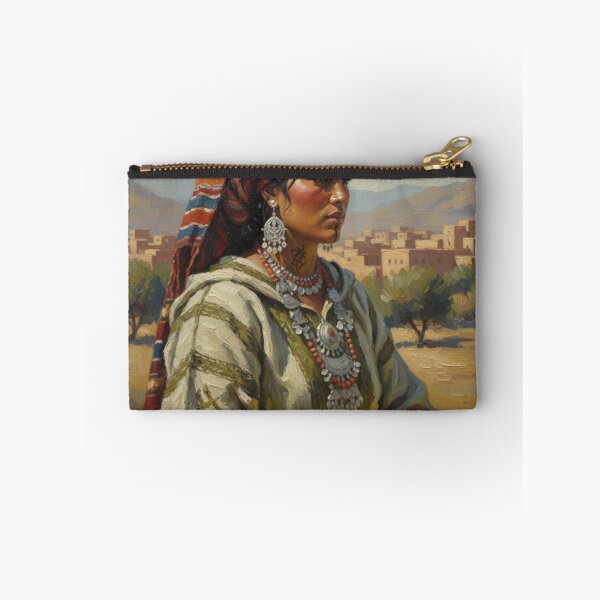 Item preview, Soul of the Atlas: Amazigh Woman Portrait designed and sold by PlantPulse.