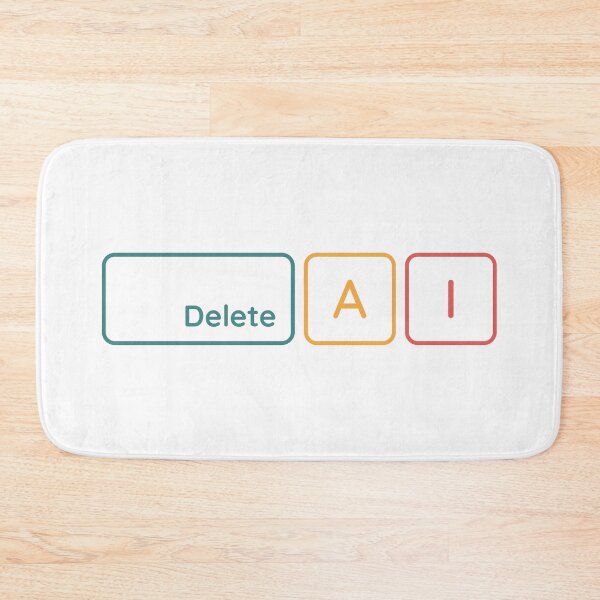 Item preview, Kopie von Delete A.I. – Maybe that wasn't such a good idea after all. designed and sold by Bastiano's Nerdiverse.