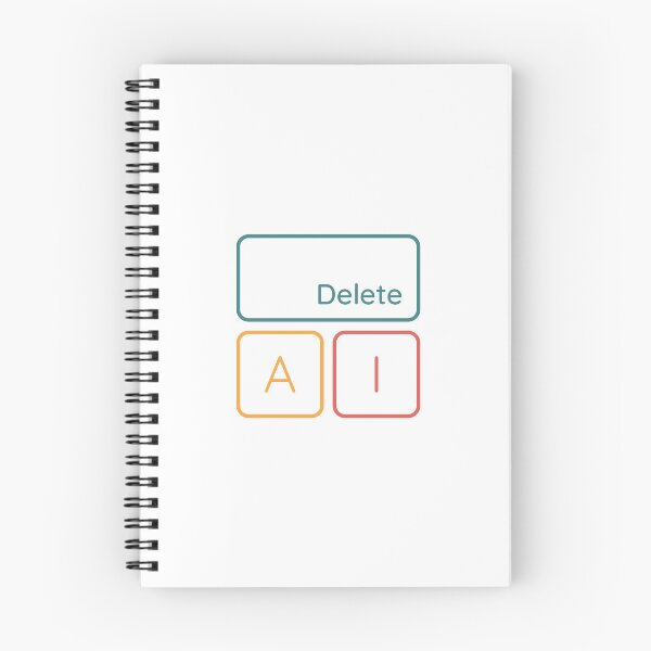 Item preview, Kopie von Delete A.I. – Maybe that wasn't such a good idea after all. designed and sold by Bastiano's Nerdiverse.