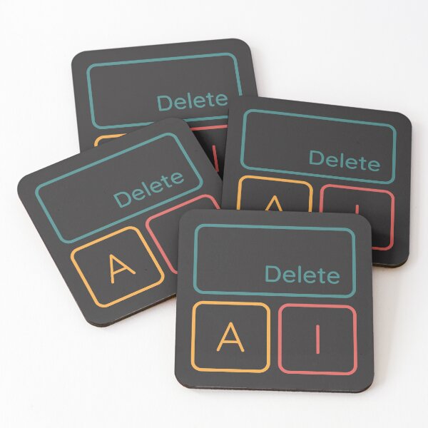 Item preview, Kopie von Delete A.I. – Maybe that wasn't such a good idea after all. designed and sold by Bastiano's Nerdiverse.