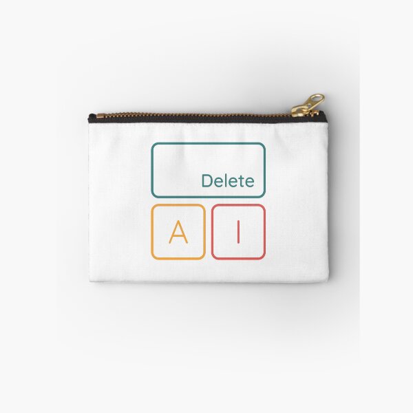 Item preview, Kopie von Delete A.I. – Maybe that wasn't such a good idea after all. designed and sold by Bastiano's Nerdiverse.