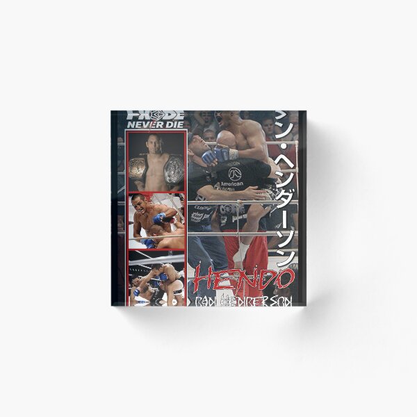 Item preview, Dan Henderson El orgullo nunca muere designed and sold by Walter19.