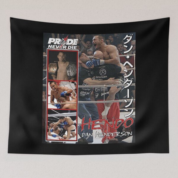 Item preview, Dan Henderson Pride Never Die designed and sold by Walter19.