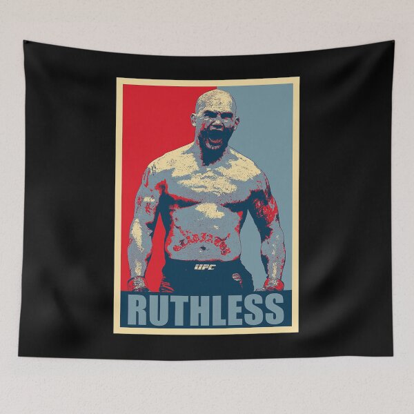 Item preview, Robbie Lawler The Ruthless designed and sold by GoodboyBenson.
