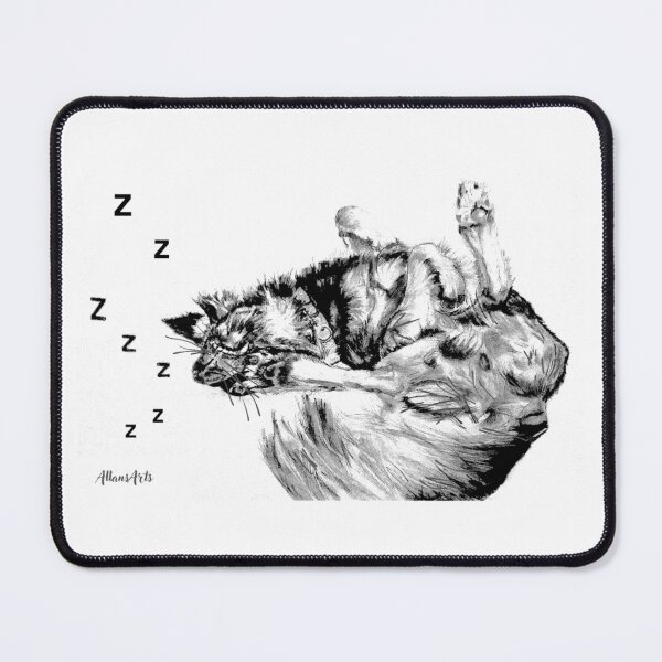 Item preview, Kobi the dog - power napping designed and sold by AllansArts.