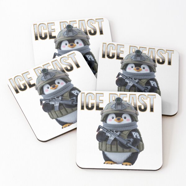 Item preview, ICE Beast, Tactical penguin playing magfed paintball designed and sold by PaintballCrew.