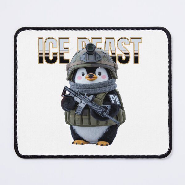 Item preview, ICE Beast, Tactical penguin playing magfed paintball designed and sold by PaintballCrew.