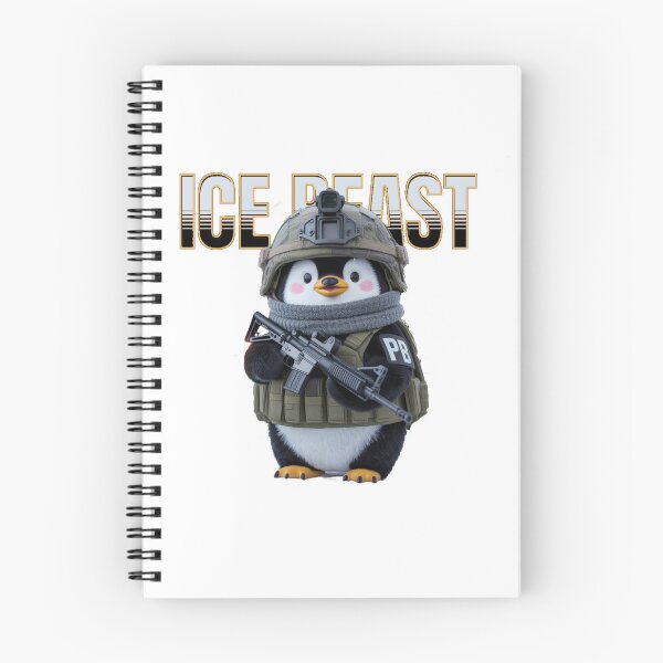 Item preview, ICE Beast, Tactical penguin playing magfed paintball designed and sold by PaintballCrew.