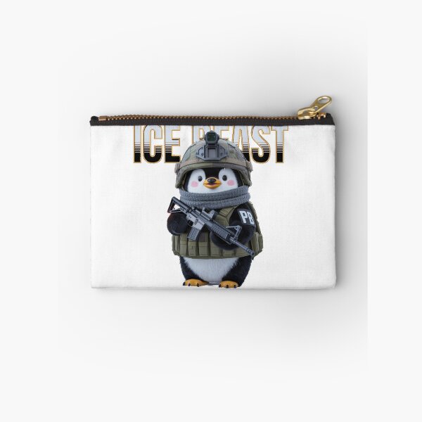 Item preview, ICE Beast, Tactical penguin playing magfed paintball designed and sold by PaintballCrew.