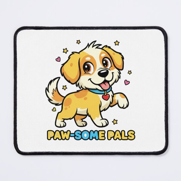 Item preview, Paw Some Pals Cute Pet Lovers Logo designed and sold by OwnYourMood.