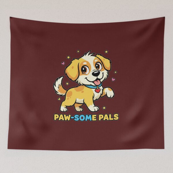 Item preview, Paw Some Pals Cute Pet Lovers Logo designed and sold by OwnYourMood.