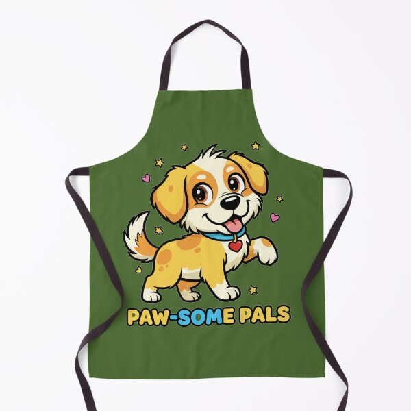 Item preview, Paw Some Pals Cute Pet Lovers Logo designed and sold by OwnYourMood.