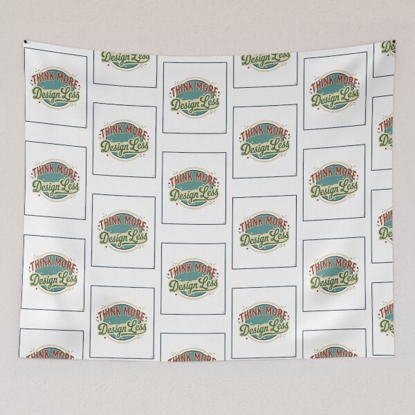 Item preview, think more design less designed and sold by Lucasbastie1215.